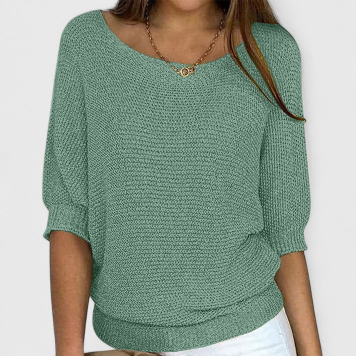 Rachel | Nahtloser Strickpullover