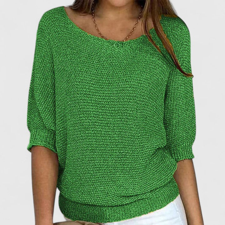 Rachel | Nahtloser Strickpullover